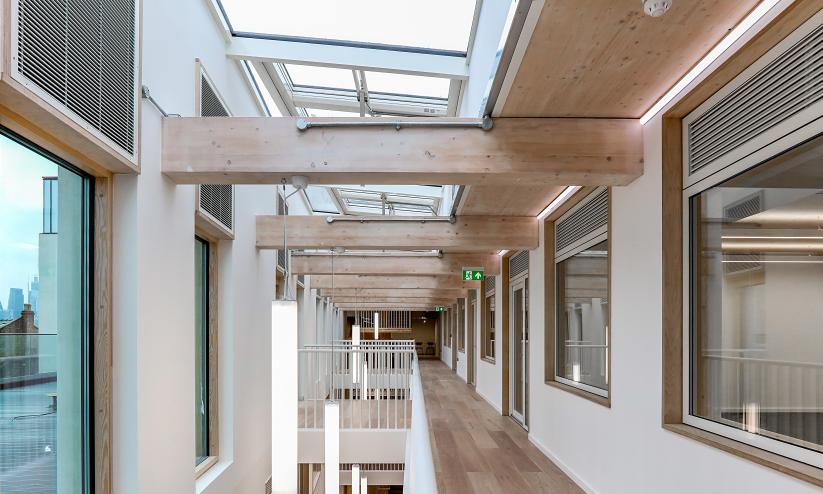 The Green House Corridor