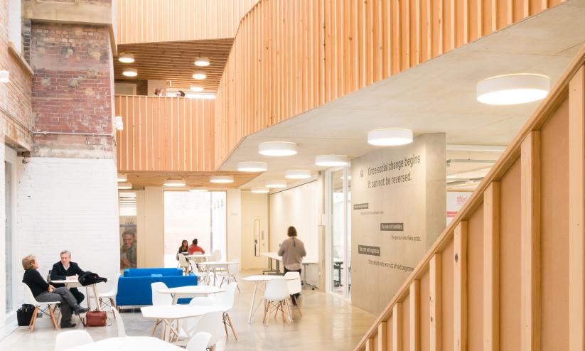 The Foundry Atrium
