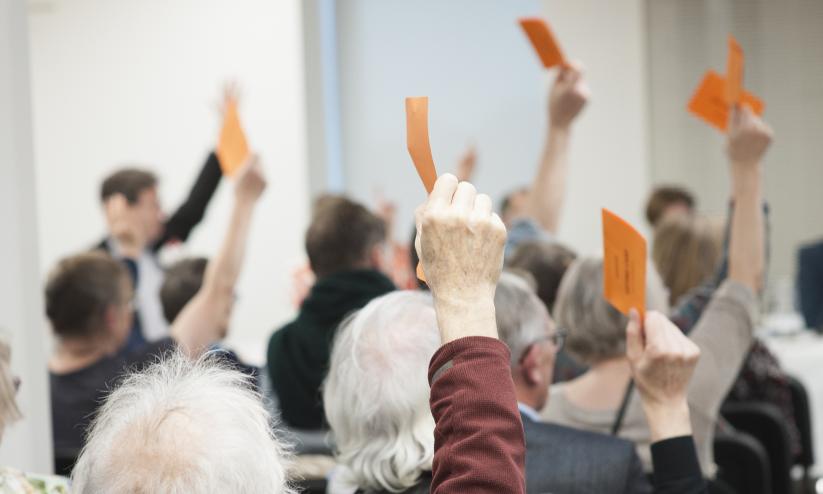 AGM 2019 Voting
