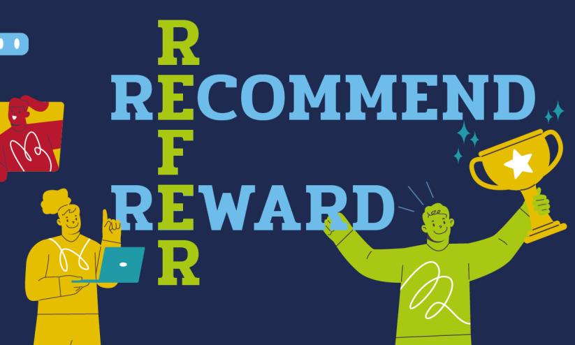 Referral Scheme Website Banner