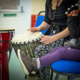 drumming