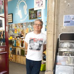 Record Shop Owner