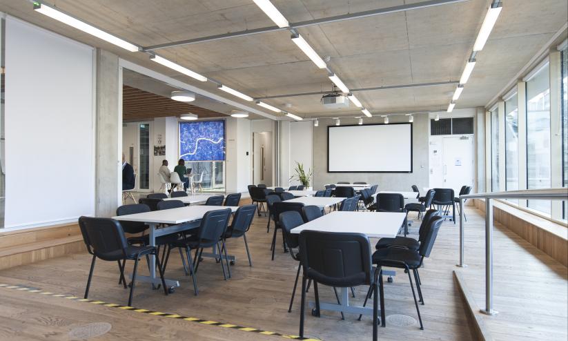 conference hall foundry