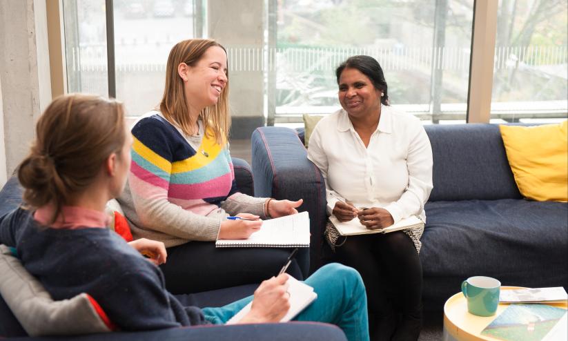 TF Group of happy tenants