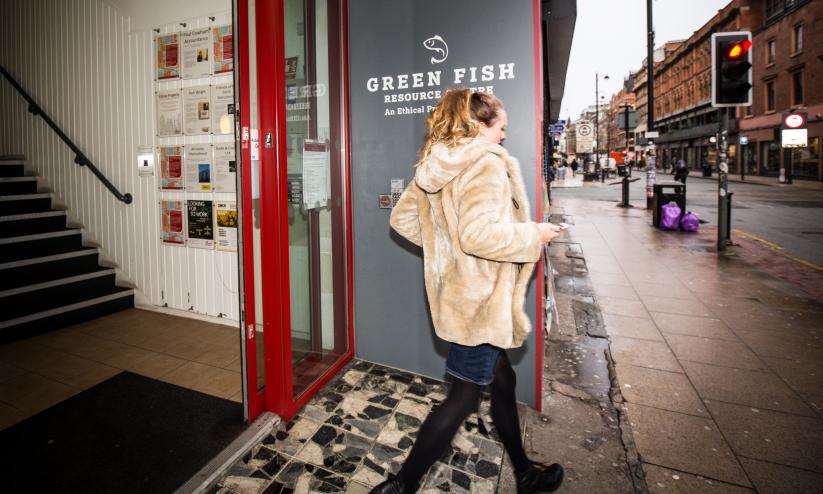 Manchester Green Fish