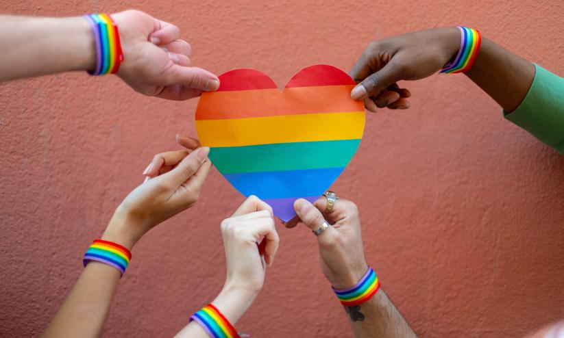 Pride Month Heart